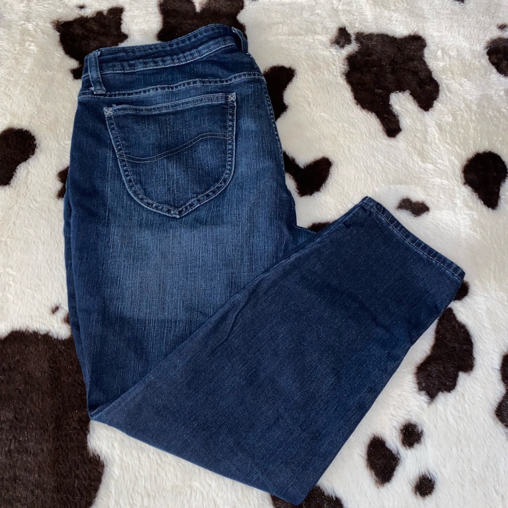 Lee Riders Skinny Jeans size 18p